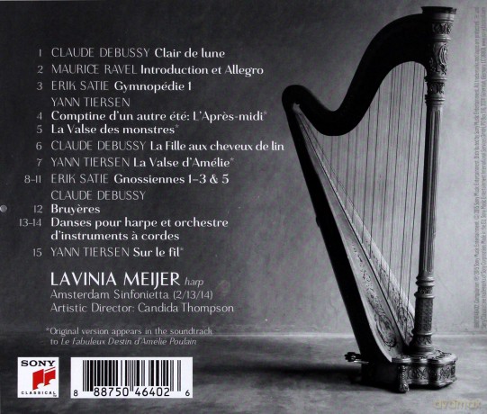 Lavinia Meijer: Voyage [CD]