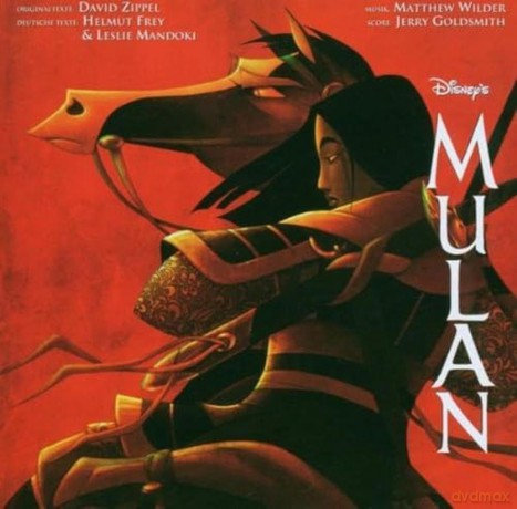 Mulan (Deutsche Version) [CD]