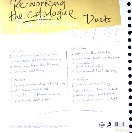 Van Morrison: Duets: Re-Working The Catalogue [2xWinyl]