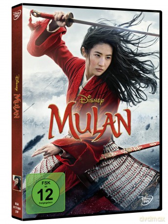 Mulan (Live Action) [DVD]