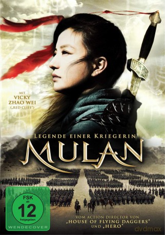 Mulan-Legende Einer Kriegerin [DVD]