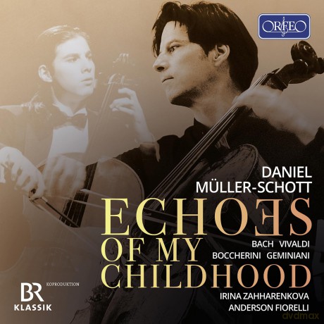 Muller-Schott: Muller-Schott/Zahharenkova-Echoes Of My Childhood [CD]