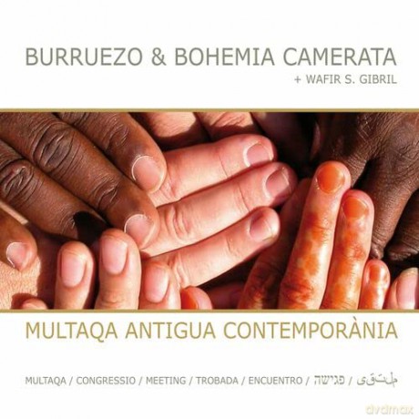 Burruezo And Bohemia Camarata: Multaqa Antigua Contemporania [CD]