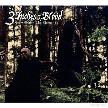 3 Iiches of Blood: Here Waits Thy Doom (Ltd Edition Digipac) [CD]