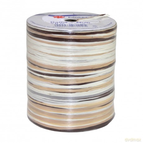 Multi Raffia 50m,braun-beige