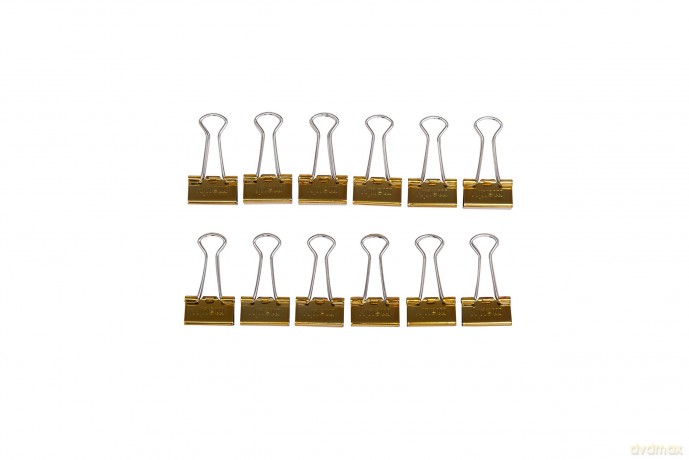 Multiclips 19mm gold