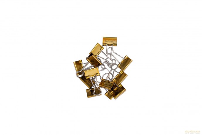 Multiclips 19mm gold