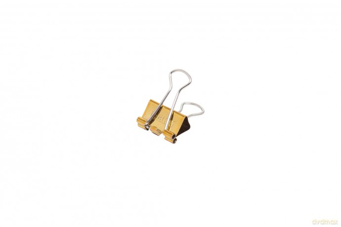 Multiclips 19mm gold