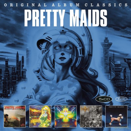 Pretty Maids: Pretty Maids - Original Album Classics [5CD]