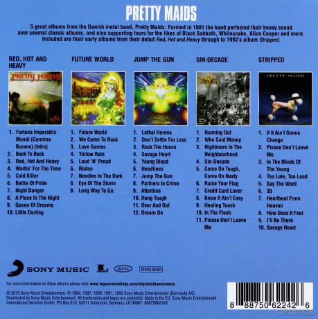 Pretty Maids: Pretty Maids - Original Album Classics [5CD]