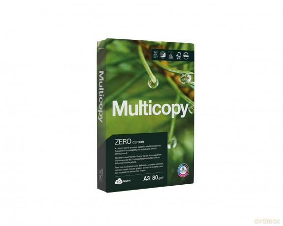 Multicopy Kopierpapier Zero CO2 neutral