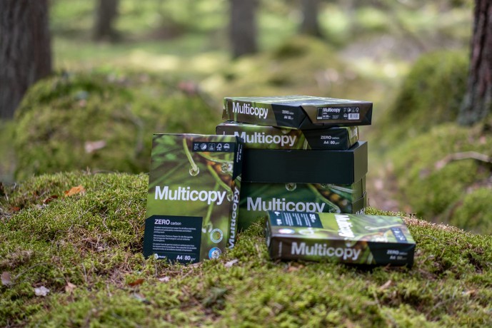 Multicopy Kopierpapier Zero CO2 neutral