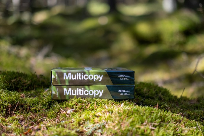 Multicopy Kopierpapier Zero CO2 neutral