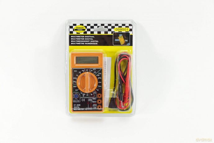 Multimeter digitaal
