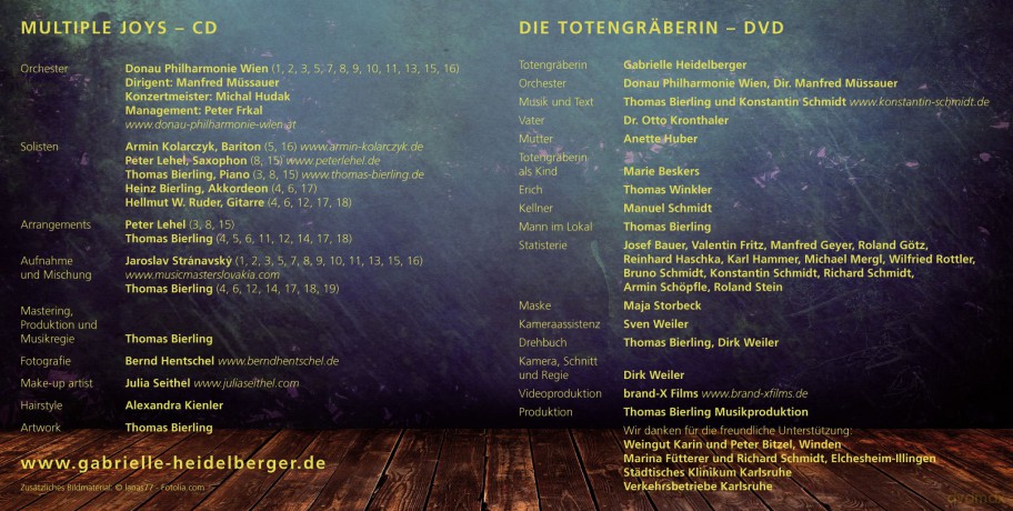Heidelberger,Gabrielle: Multiple Joys [CD]