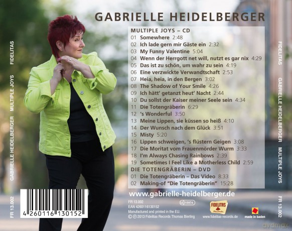Heidelberger,Gabrielle: Multiple Joys [CD]