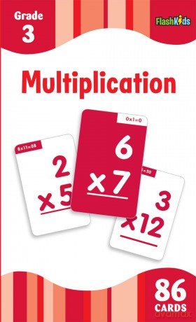 Multiplication Flash Kids Flash Cards [KSIĄŻKA]