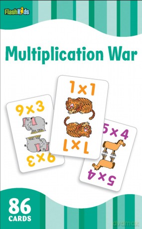 Multiplication War Flash Kids Flash Cards [KSIĄŻKA]