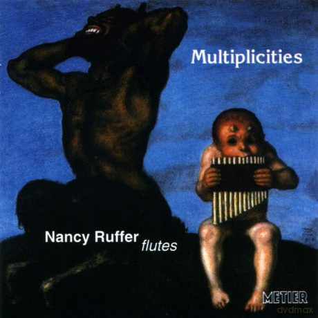 Ruffer,Nancy: Multiplicities: Recent Music For Solo Flute [CD]
