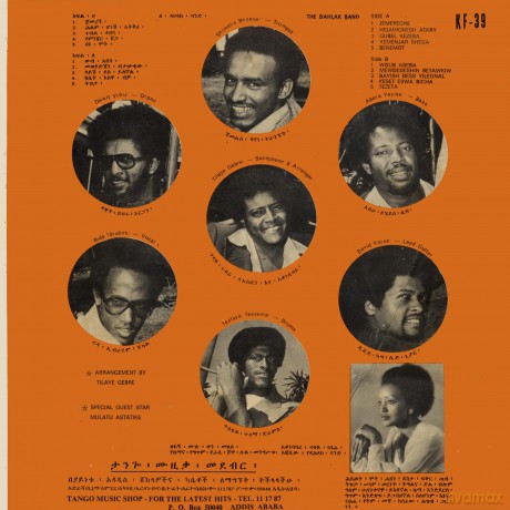 Muluken Mellesse With The Dahlak Band: Muluken Mellesse With The Dahlak Band [Winyl]