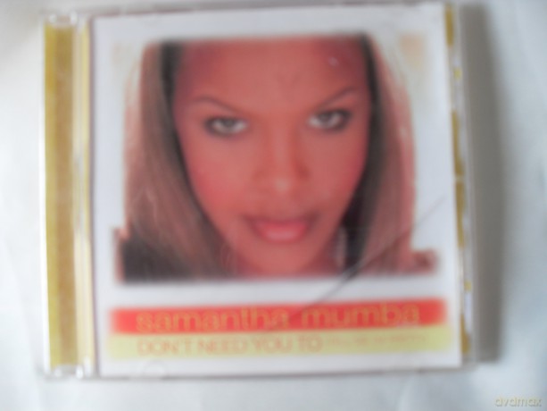 Mumba,Samantha - Don't Need You To [CD]