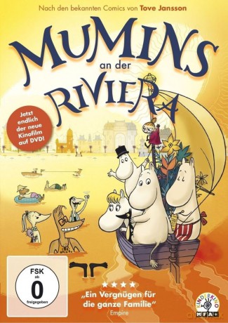 Mumins An Der Riviera [DVD]