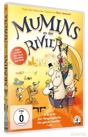 Mumins An Der Riviera [DVD]