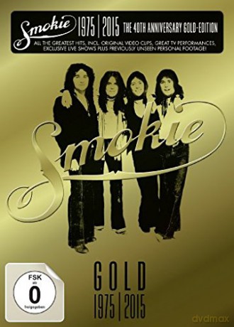 Smokie: GOLD: Smokie Greatest Hits (40th Anniversary DVD Edition 1975-2015) [3DVD]