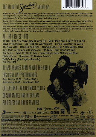 Smokie: GOLD: Smokie Greatest Hits (40th Anniversary DVD Edition 1975-2015) [3DVD]