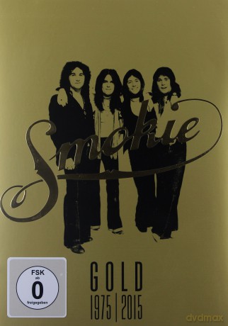 Smokie: GOLD: Smokie Greatest Hits (40th Anniversary DVD Edition 1975-2015) [3DVD]