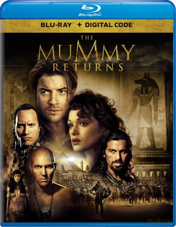 Mummy Returns [Blu-Ray]