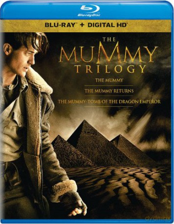 Mummy Trilogy [3xBlu-Ray]