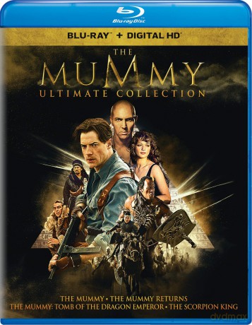 Mummy Ultimate Collection [5xBlu-Ray]