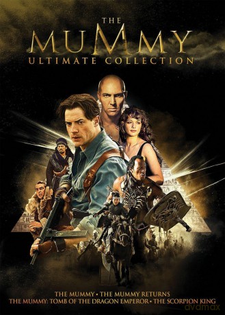 Mummy Ultimate Collection [5DVD]
