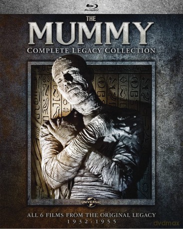 Mummy: Complete Legacy Collection [4xBlu-Ray]