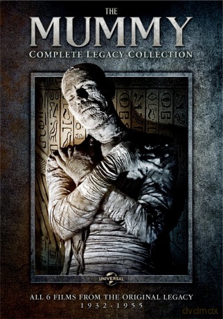Mummy: Complete Legacy Collection [3DVD]
