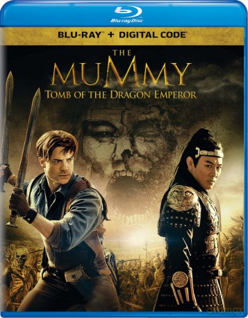 Mummy: Tomb Of The Dragon Emperor [Blu-Ray]