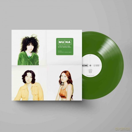 Muna: Muna -Ltd. Olive Green Vinyl- [Winyl]