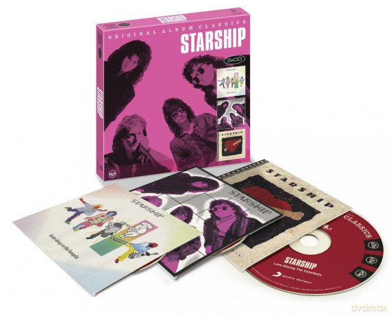Starship: Original Album Classics [3CD]