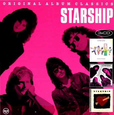 Starship: Original Album Classics [3CD]