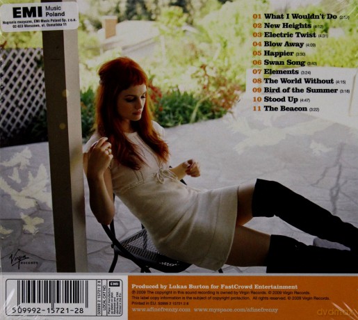 A Fine Frenzy: Bomb In A Birdcage (ecopack) [CD]