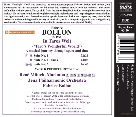 Munch: Munch/Jena Po/Bollon-Bollon - In Taros Welt [CD]