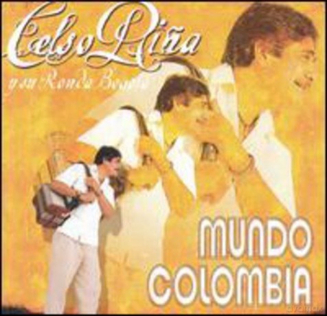 Pina,Celso: Mundo Colombia [CD]
