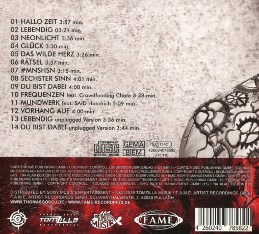Godoj,Thomas: Mundwerk [CD]