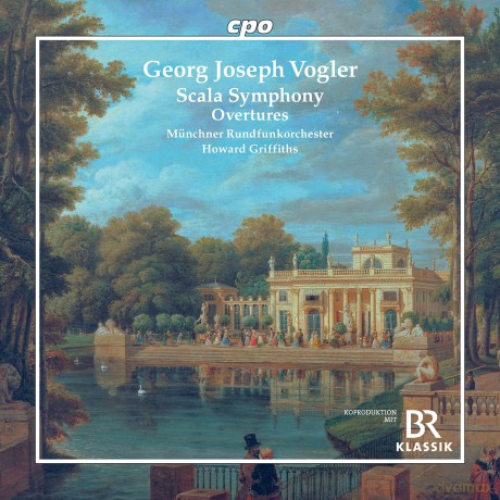 Munich Ro: Munich Ro/Griffiths-Vogler - Scala Symph/Overtures [CD]