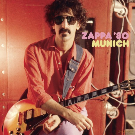 Zappa Frank: Munich'80 (3lp Orange/D2c) [3xWinyl]
