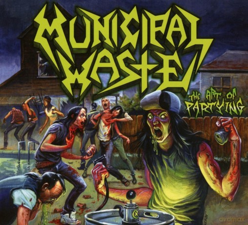 Municipal Waste: Municipal Waste-The Art of(Purple LP) [Winyl]