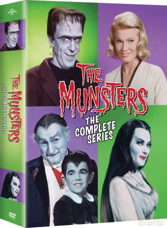 Munsters: The Complete Series [12DVD]