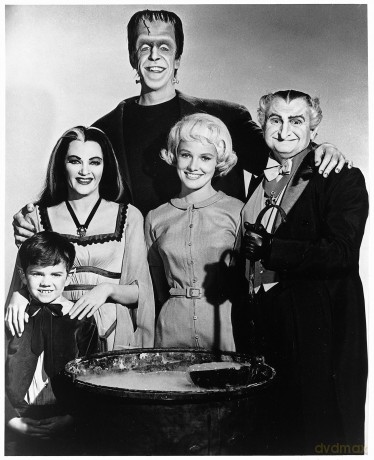 Munsters: The Complete Series [12DVD]