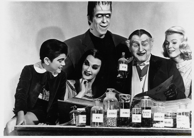 Munsters: The Complete Series [12DVD]